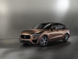 2019 Maserati Levante S Q4 GranSport Zegna PELLETESSUTA